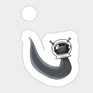 Space Slug Sticker